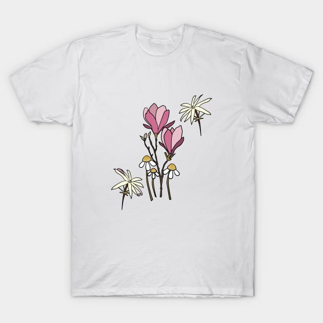 Hello Spring T-Shirt by CTstudio